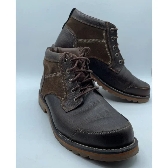 RARE TIMBERLAND BOOT COMPANY HORWEEN LEATHER MADE IN USA CHUKKA BOOTS - LIMITED Horween Timberland | eBay main image 3